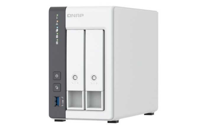 NAS QNAP 216G 2-Bay, CPU ARM 2.0GHz