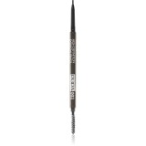 PUPA Milano High Definition creion pentru sprancene rezistent la apa culoare 003 Dark Brown 0.09 g