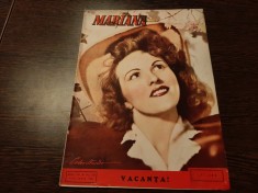 MARIANA - Revista de Moda Anul VIII nr. 150 / 1-15 iunie 1945, 16 p.