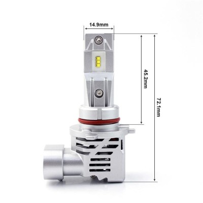 Kit de 2 becuri led auto M3 Xentech Light ZES CHIP CSP ZES - HB4 foto