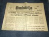 ZIARUL DAMBOVITA 19 MARTIE 1970 PLENARA COMITETULUI CENTRAL
