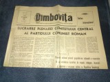Cumpara ieftin ZIARUL DAMBOVITA 19 MARTIE 1970 PLENARA COMITETULUI CENTRAL