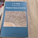 Domnu-i domn si lerui ler - C.D. Zeletin