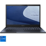 Laptop Asus ExpertBook B2 B2502CBA Procesor Intel&reg; Core&trade; i7-1260P 12M Cache, up to 4.70 GHz 15.6 FHD, 16GB, 1TB SSD, Intel&reg; Iris&reg; Xe Graphics, Negru
