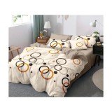 Cumpara ieftin Lenjerie de pat Bumbac Finet 6 piese cu elastic - PUC16