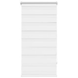 Cumpara ieftin Jaluzea Zebra 60,9x120 cm Latime material 56,7 cm alb