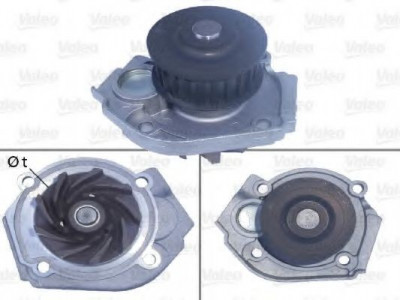 Pompa apa FIAT STILO (192) (2001 - 2010) VALEO 506967 foto