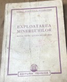 DVP31 Tehnica miniera - Exploatarea minereurilor