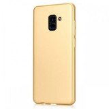 Husa Samsung Galaxy J4 Plus 2018 - Silicon Slim, Gold