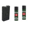 Kit autoaparare format din electrosoc NMS TW-800 si 2 spray Nato paralizant