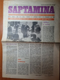 Ziarul saptamana 3 aprilie 1987-ceausescu vizita in angola,cronica sahului