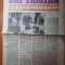 ziarul saptamana 3 aprilie 1987-ceausescu vizita in angola,cronica sahului