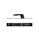 Curea transmisie J4 1270 pentru masina de spalat Whirlpool, Smeg, Ariston - Piesa compatibila