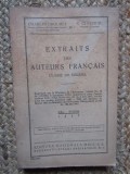 C Drouhet și V Ghiacioiu, Extraits des Auteurs Francais