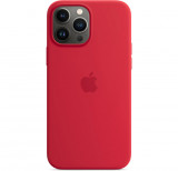 Husa spate Apple MMTN2FE/A Silicone Case cu MagSafe pentru iPhone 13 Pro Max,(PRODUCT)RED,Blister