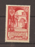 Franta 1952 - Aniversarea a 1400 de ani de la sf. Mănăstirea Croix, MNH, Nestampilat