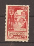 Franta 1952 - Mănăstirea Croix - Aniversarea a 1400 de ani, MNH, Nestampilat
