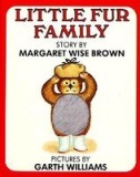 Carte Little Fur Family, Ediție Pufos, Margaret Wise Brown