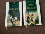 Don Quijote de la Mancha &ndash; Cervantes EDITIE DE LUX LEDA 2 VOLUME