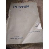 E. Platonic 1931 edt Casei Scoalelor