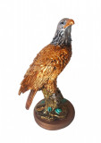 Statueta decorativa, Vultur, Maro, 32 cm, DVR0227