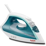 Fier de calcat Tefal Virtuo FV1710E0, 1800W, rezervor apa 0.2L, jet de abur 80g/min, abur variabil 20g/min, functie anticalcar, Alb