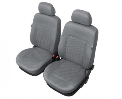 Huse scaune auto Arcadia Gri marimea L , Fata set huse auto Kegel AutoDrive ProParts foto