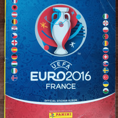 B10 - Album fotbal - Campionatul european Franta - editia 2016 - panini