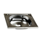 Cumpara ieftin Chiuveta 0148 pentru masca, cu o cuva + racord flexibil scurgere, 40x50 cm. Z-Inox, ZLN-(0148 -2968), Lisa