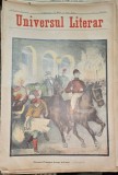 Revista Universul Literar nr.9/1897 pe coperta plecarea printului George la Creta