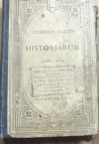 CRT10DE Carte veche -Cornelii Taciti - Historiarum Libri I et II (Istorii, Cărțile I și II), Hachette et Cie, Ediție clasică de colecție