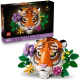 LEGO&reg; ART - Colectia de fauna &ndash; Tigru 31217, 744 piese
