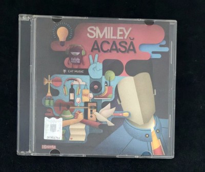 Cd audio original Smiley Acasa foto