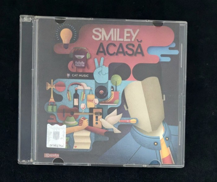 Cd audio original Smiley Acasa