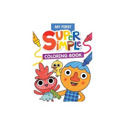 My First Super Simple(tm) Coloring Book foto