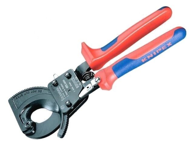 Foarfece oțel 250mm tăiere cabluri Cu/Al
