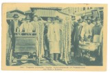 4118 - BUCURESTI, Market, Romania - old postcard, CENSOR - used - 1918, Circulata, Printata