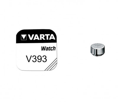 Baterie Varta V393 SG5 SR48 1,55V oxid de argint set 1 buc. foto