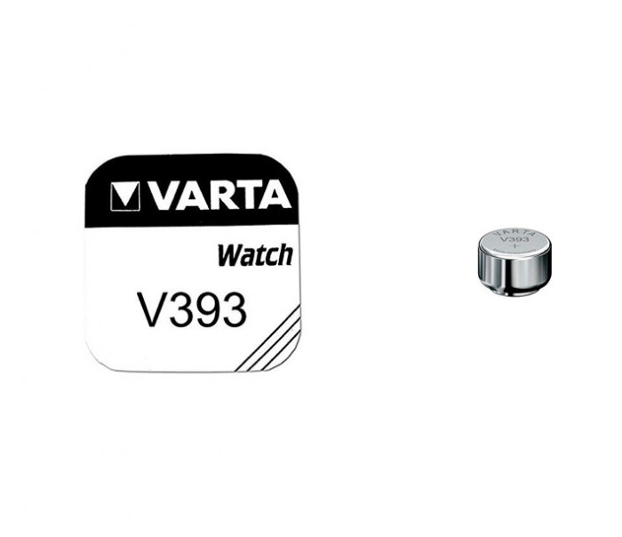 Baterie Varta V393 SG5 SR48 1,55V oxid de argint set 1 buc.