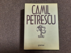 Camil Petrescu - Teatru EDITIE DE LUX foto