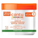 Tratament Leave-In, Cantu, Shea Butter, Reparare, Hidratare, Anti-frizz, 473 ml