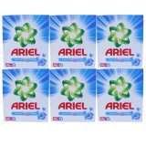 6 x Ariel touch of Lenor fresh, Detergent automat la cutie, 6 x 400g