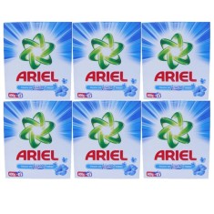 6 x Ariel touch of Lenor fresh, Detergent automat la cutie, 6 x 400g foto