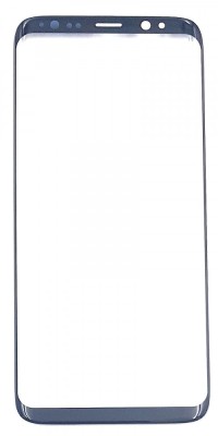 Geam cu OCA Samsung Galaxy S8 / G950 BLACK foto