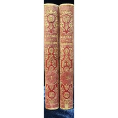 OEUVRES de GEORGE SAND, 2 VOL - BRUXELLES, 1842