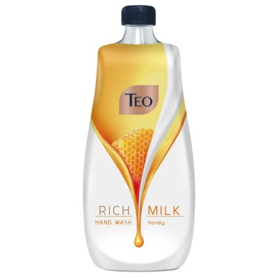 Rezerva sapun lichid Teo Milk Honey 800 ml foto