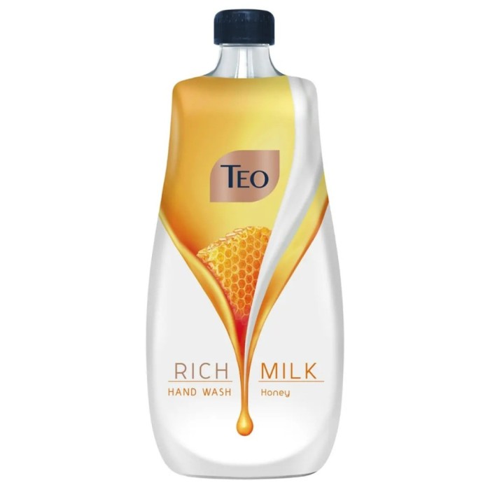 Rezerva sapun lichid Teo Milk Honey 800 ml