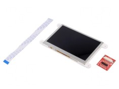 Afișaj TFT 4,3&quot; 800x480 600cd/m2 5V