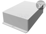 Carcasă Universală cu Lame de Fixare 150x221x63mm