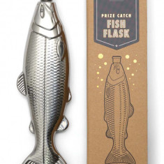 Gentlemen's Hardware butelcă Fish Hip Flask - Prize Catch